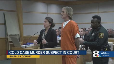 1987 Cold Case Murder Suspect Appears In Pinellas County Court Wfla