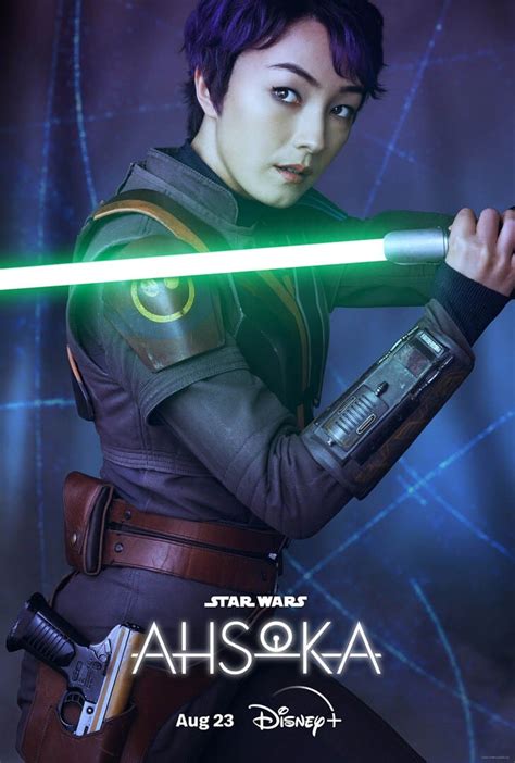 Star Wars Unveils Character Posters Ahead Of Star Wars Ahsoka Season 1