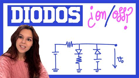 Circuito Con Dos Diodos En Continua Hallar El Estado De Los Diodos