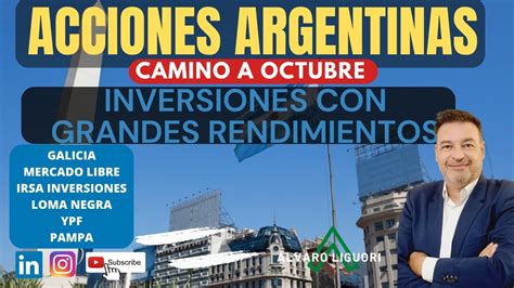 ACCIONES ARGENTINAS Inversiones Con Grandes RendimientosTrading Bolsa