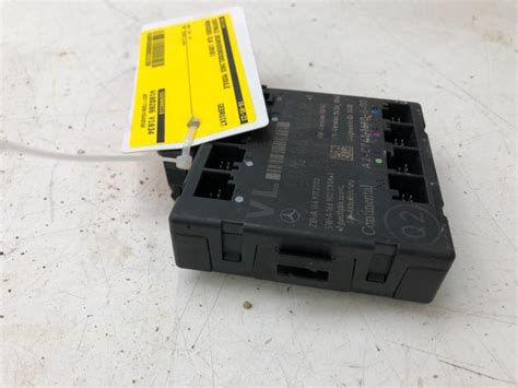 Central Door Locking Module Mercedes Cla Cla Cdi D V