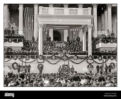 Warren g harding inauguration 1921 hi-res stock photography and images ...