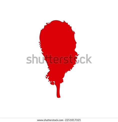 Blood Splatter Icon Illustrations Suitable Depicting Stock Vector ...