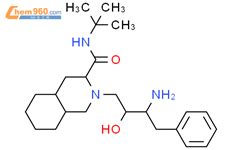 3S 4aS 8aS 2 3S 3 Amino 2 Hydroxy 4 Phenylbutyl N Tert Butyl 3 4