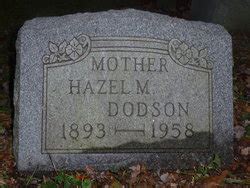 Hazel May Boyd Dodson 1893 1958 Mémorial Find a Grave