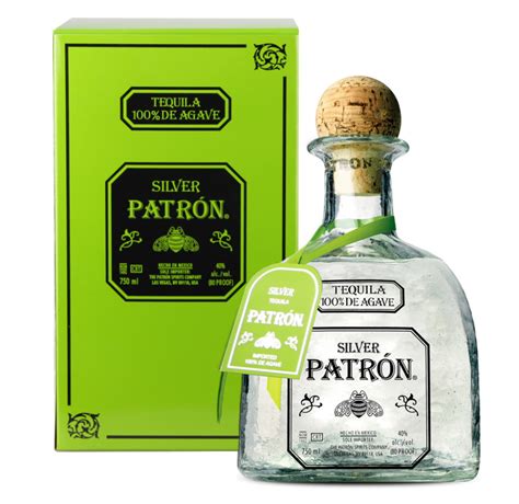 Patron Silver Tequila Pint - Hamptons Wine Shoppe