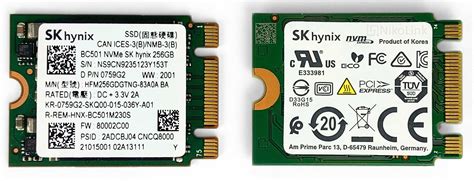 SSD Диск SK Hynix BC501 256GB M 2 2230 NVMe Підійде на SteamDeck 699