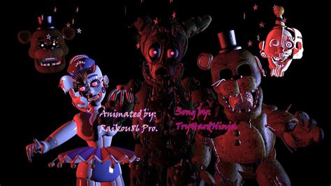 Fnaf Sfm Just An Attraction Youtube