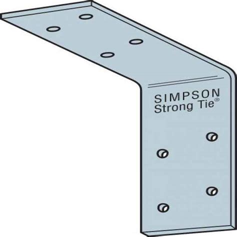 Simpson A33 3" x 3" Angle - G90 Galvanized