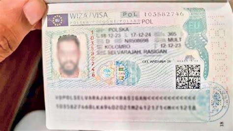 Jaffna Resident Who Paid Euros For Forged Polish Visa Nabbed At