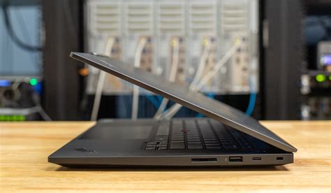 Lenovo ThinkPad P1 Gen 7 Review - StorageReview.com