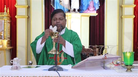 Konkani Misachi Bhett 09 Agost 2023 Dr Rev Fr Leslie Bosco Rego