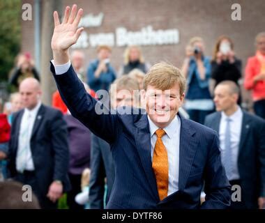 Ens The Netherlands April King Willem Alexander Of The