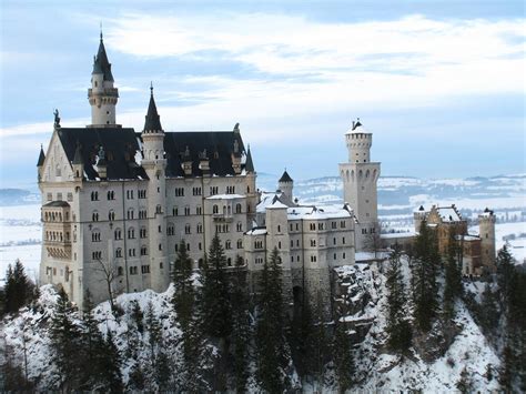 Solve Castle Neuschwanstein In Winter By T On Flickr Jigsaw Puzzle