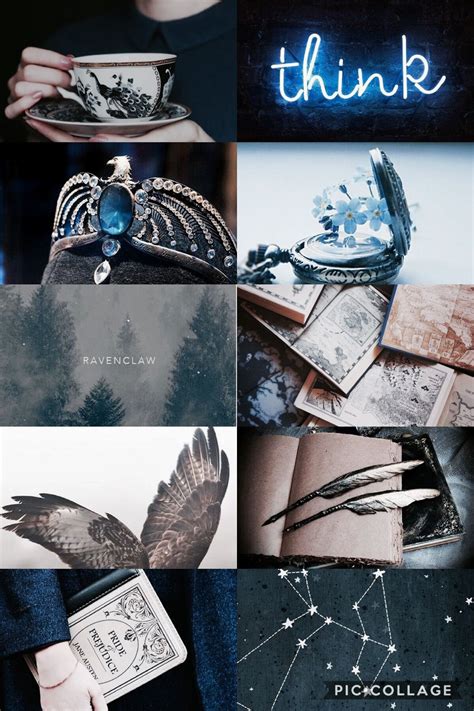 Ravenclaw Aesthetic Ravenclaw Ravenclaw Aesthetic Harry Potter