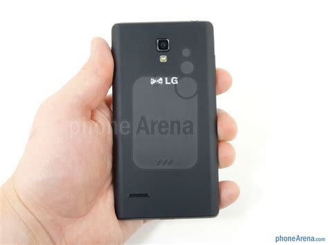 Lg Optimus L Review Phonearena