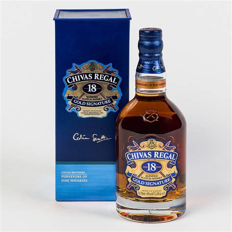 Chivas Regal 18 Year 70cl 40 Blended Scotch Whisky Online Kopen Nevejan