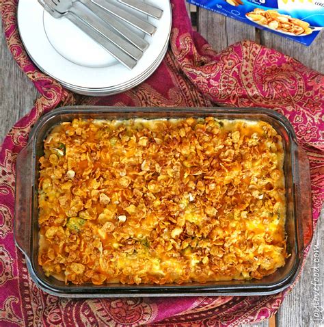 Cheesy Chicken Broccoli And Rice Casserole Joy Love Food