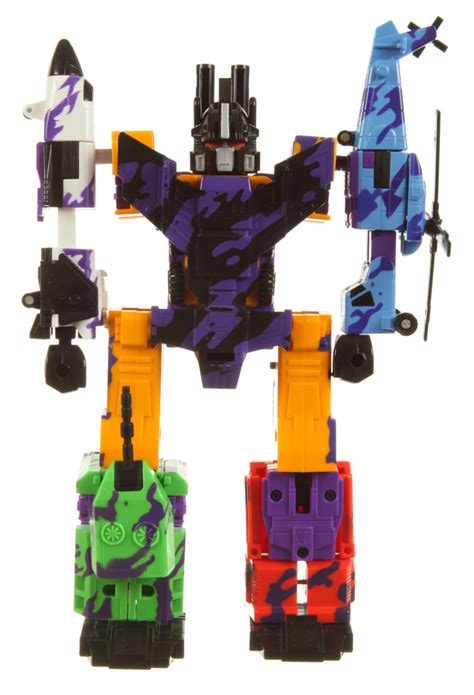 Combaticons (Bruticus, G2) Bruticus (Transformers, G2, Decepticon ...