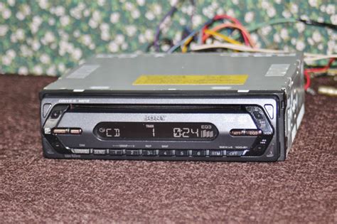 中古SONY CDプレーヤーCDX S2210 MP3対応動作良好ですの落札情報詳細 ヤフオク落札価格検索 オークフリー