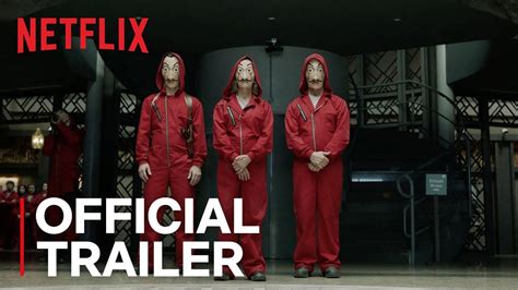 The Review Of Money Heist Web Series On Netflix