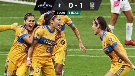 Rayadas 0 1 Tigres Femenil Resultado Gol De Jaqueline Ovalle Y