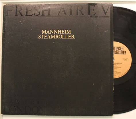 Mannheim Steamroller Lp Fresh Aire V W Order Form On American