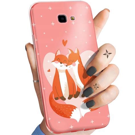 ETUI DO SAMSUNG GALAXY J4 PLUS 2018 WZORY LOVE MIŁOŚĆ ZAKOCHANIE