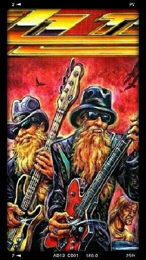 Pin By MORBID ANGEL On ZZ TOP Zz Top Rock N Roll Art Rock Band Posters