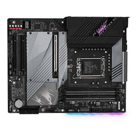 Placa M E Gigabyte Z Aorus Elite Ddr Chipset Z Intel Lga