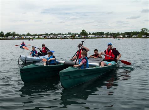 Croft Farm canoeing - Croft Farm Waterpark