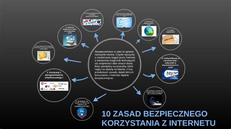 10 ZASAD BEZPIECZNEGO KORZYSTANIA Z INTERNETU by Aleksandra Przewoźnik