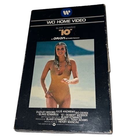 Media Blake Edwards Beta Wci Home Video Dudley Moore Bo Derek Julie