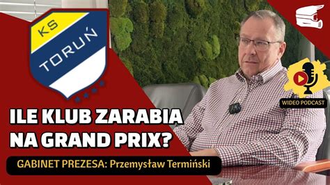 Właściciel Apatora Toruń Przemysław Termiński Gabinet Prezesa 7