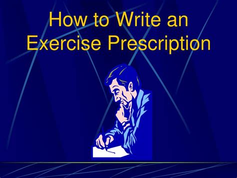 Ppt Exercise Prescription Basics Powerpoint Presentation Free