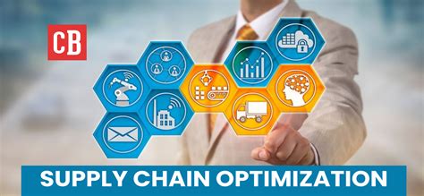 Supply Chain Optimization Keypoints And 5 Benefits