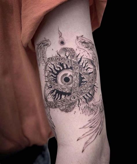 21 Unique Ophanim Tattoos For Your Inspiration Creative Tattoos Body