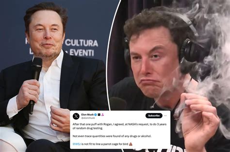 Elon Musk Ha Abusando De Las Sustancias Psicoactivas