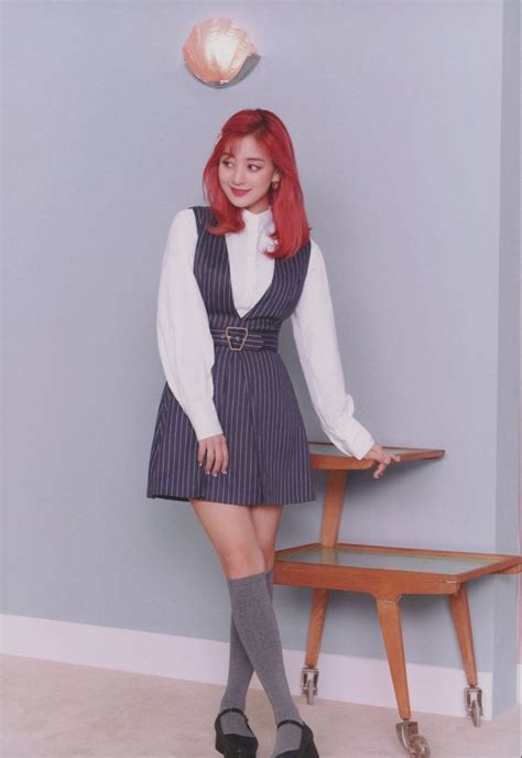 Twice Jihyo I Can T Stop Me Retro Version Photo Scan Kpop Fashion