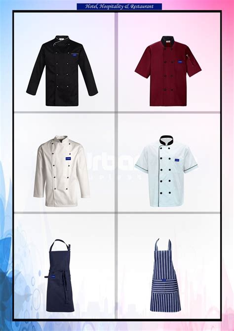 Unisex Hotel,Restaurant Staff Hotel & Hospitality Uniforms at Rs 149 ...