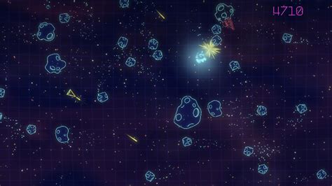 Review Asteroids Recharged Waytoomanygames