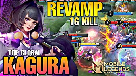 Kagura Revamp Perfect Gameplay Top Global Kagura Kagura Best