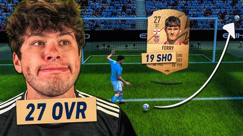 My RTG But With The WORST PLAYER In FIFA 22 YouTube