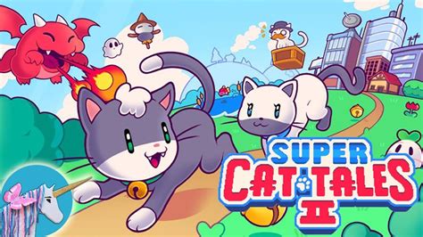 Super Cat Tales 2 Gameplay Mundo 1 YouTube