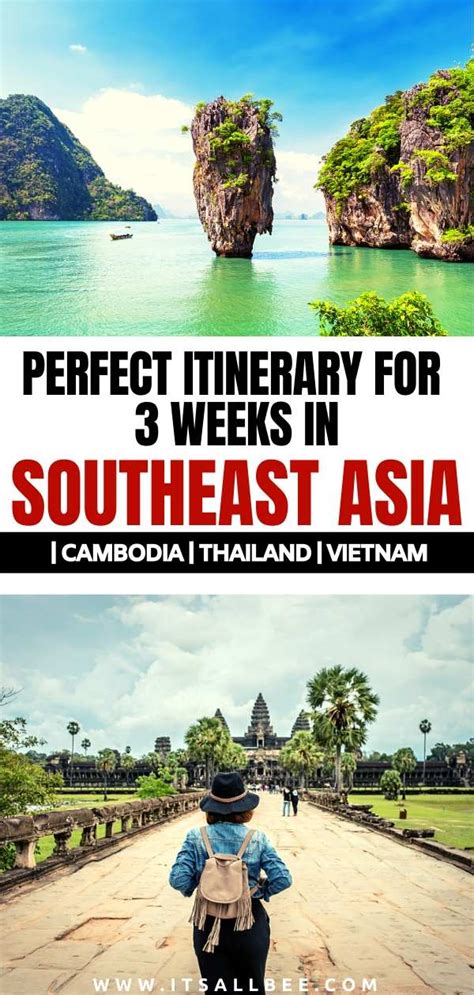 Adventured Packed Southeast Asia Itinerary: 3 Weeks! | ItsAllBee Travel ...