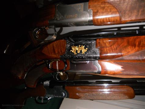 Private Collection of Shotguns - Over/Under