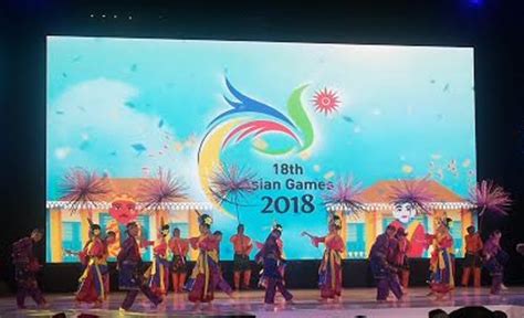 Logo Asian Games 2018 Resmi Diluncurkan Aktual