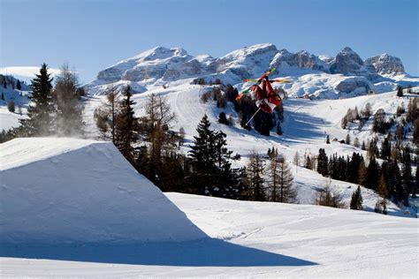 Skigebiet Alta Badia Skifahren In Alta Badia In Südtirol