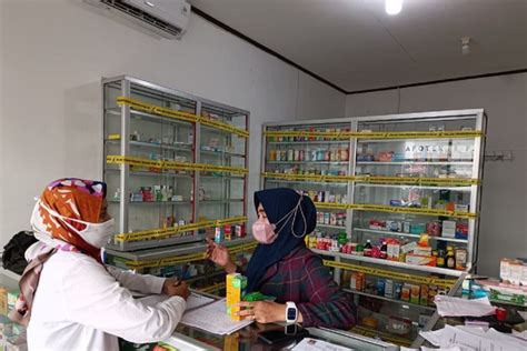 Sidak Toko Obat 2 Apotek Tak Berizin Di Tangerang Ditertibkan GenPI