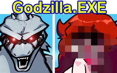 Fnf Godzilla Exe